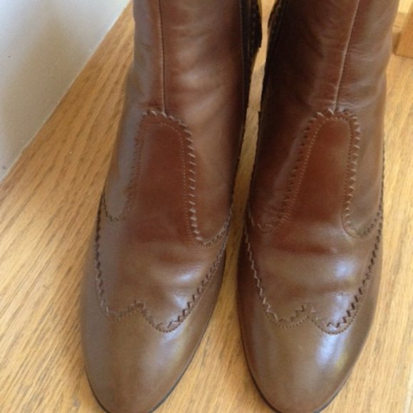 AUDLEY Leather BOOTS Size: 7.5M, MADE in SPAIN - Picture 5 of 8